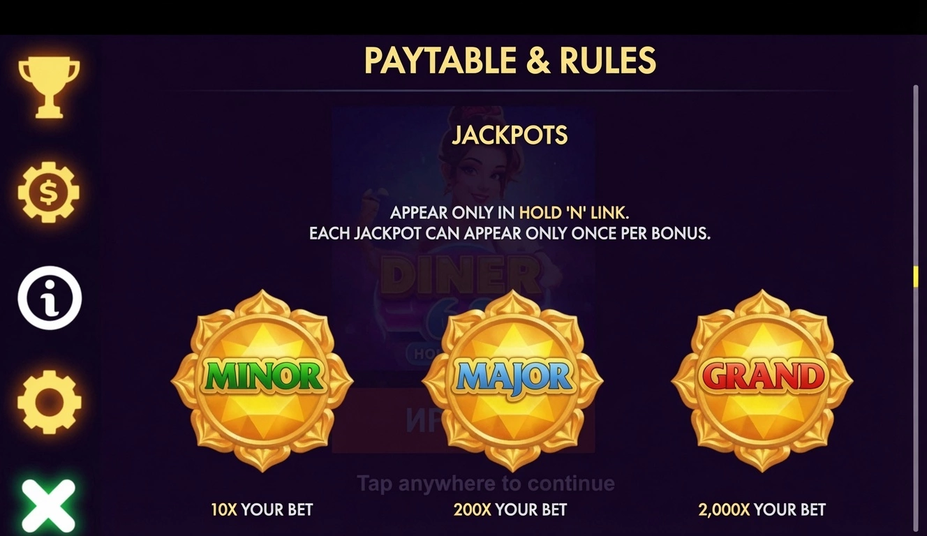 Bonuses and Symbols