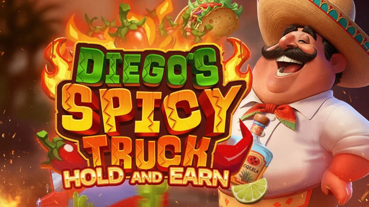 Diego’s Spicy Truck Hold and Earn