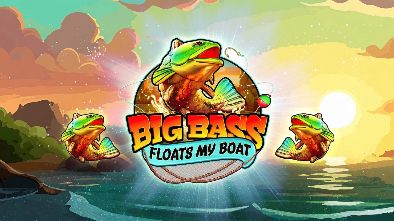 Big Bass Floats My Boat