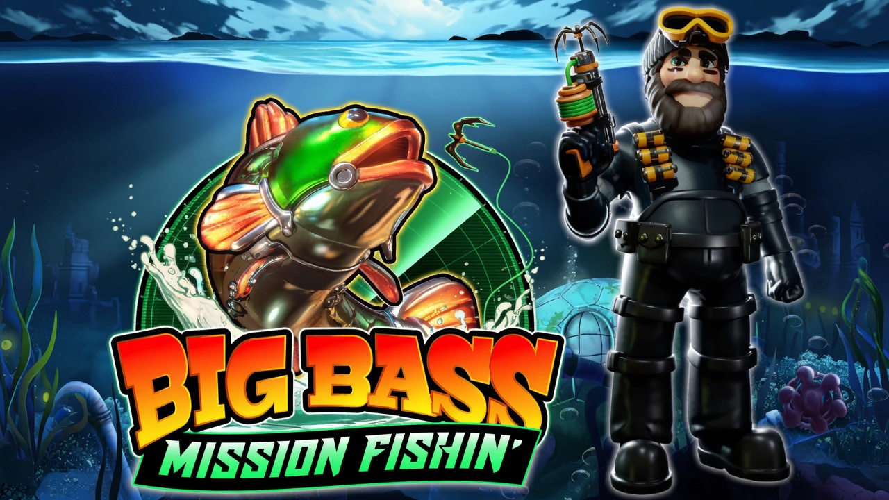 Big Bass Mission Fishin’