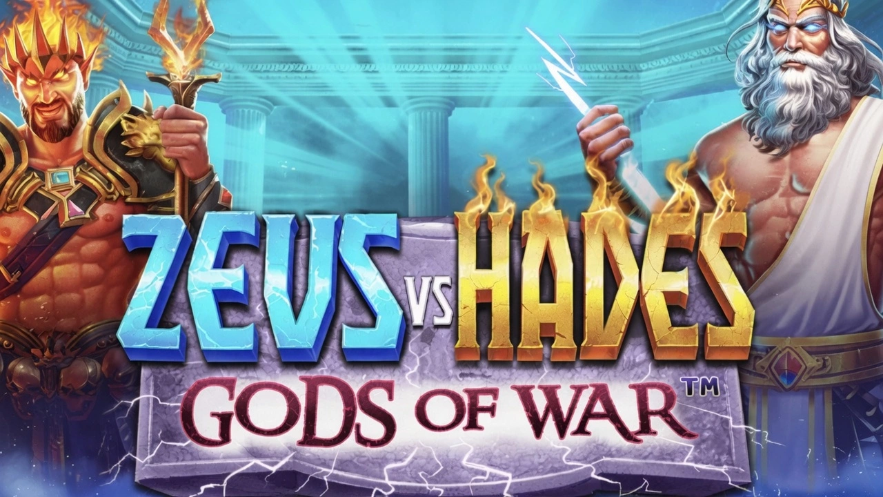 Zeus VS Hades Gods of War