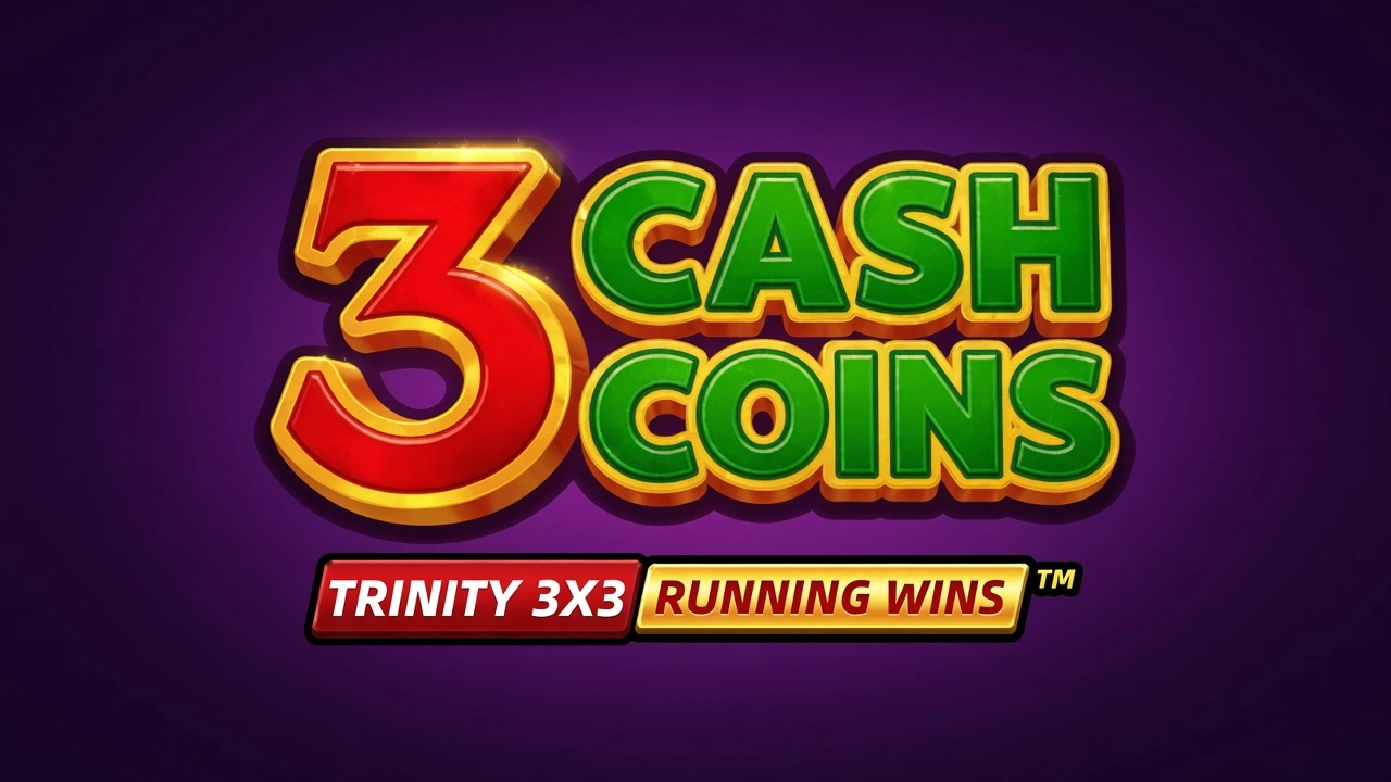 3 Cash Coins RUNNING WINS