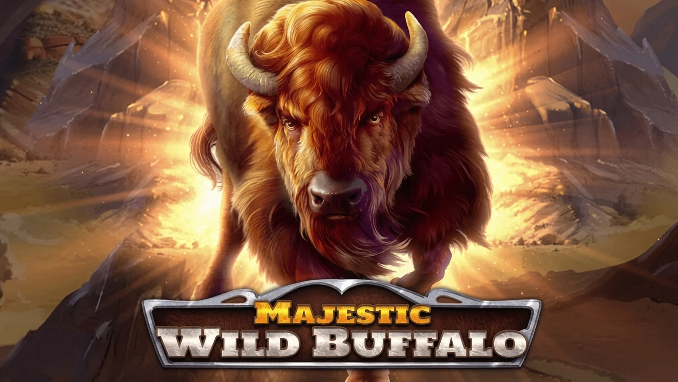 Majestic Wild Buffalo