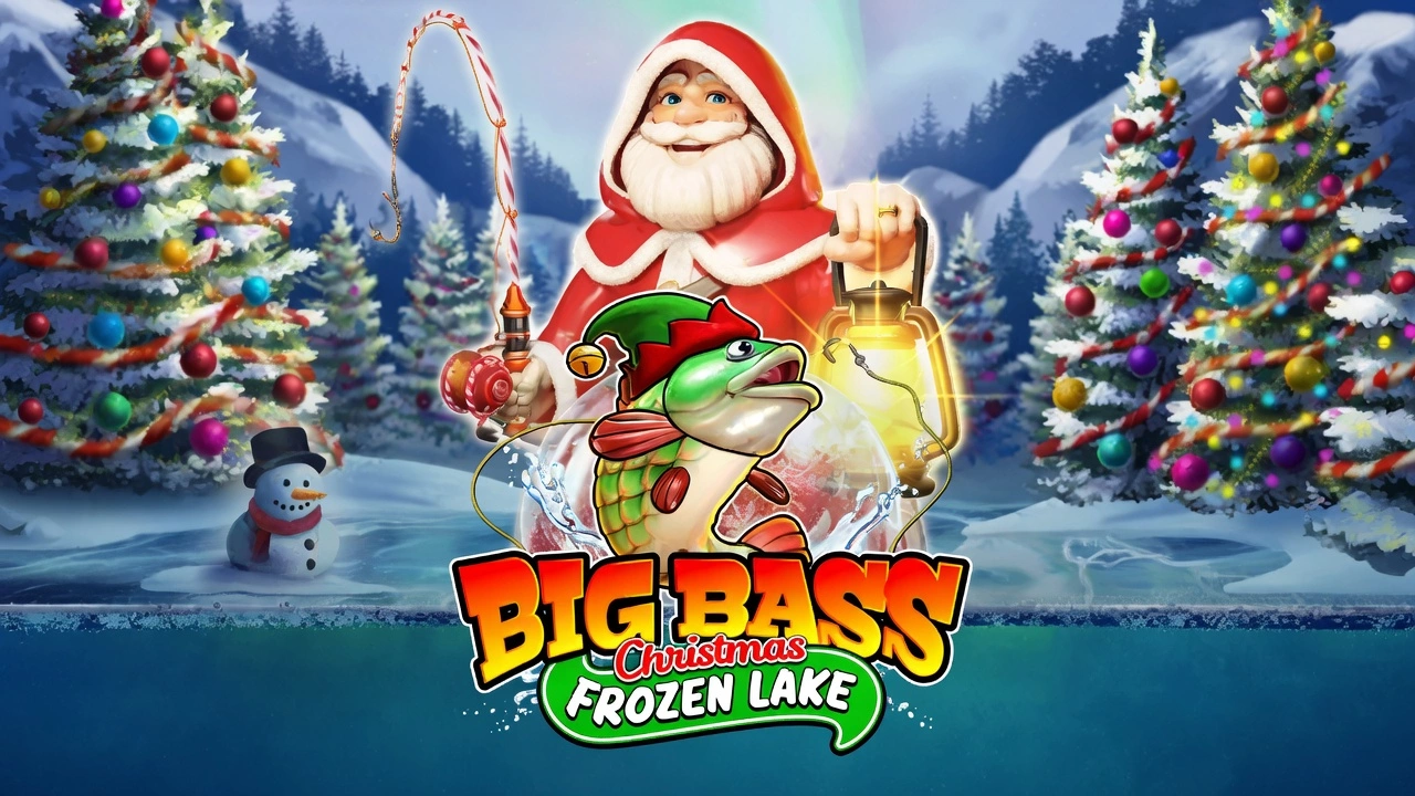 Big Bass Christmas – Frozen Lake