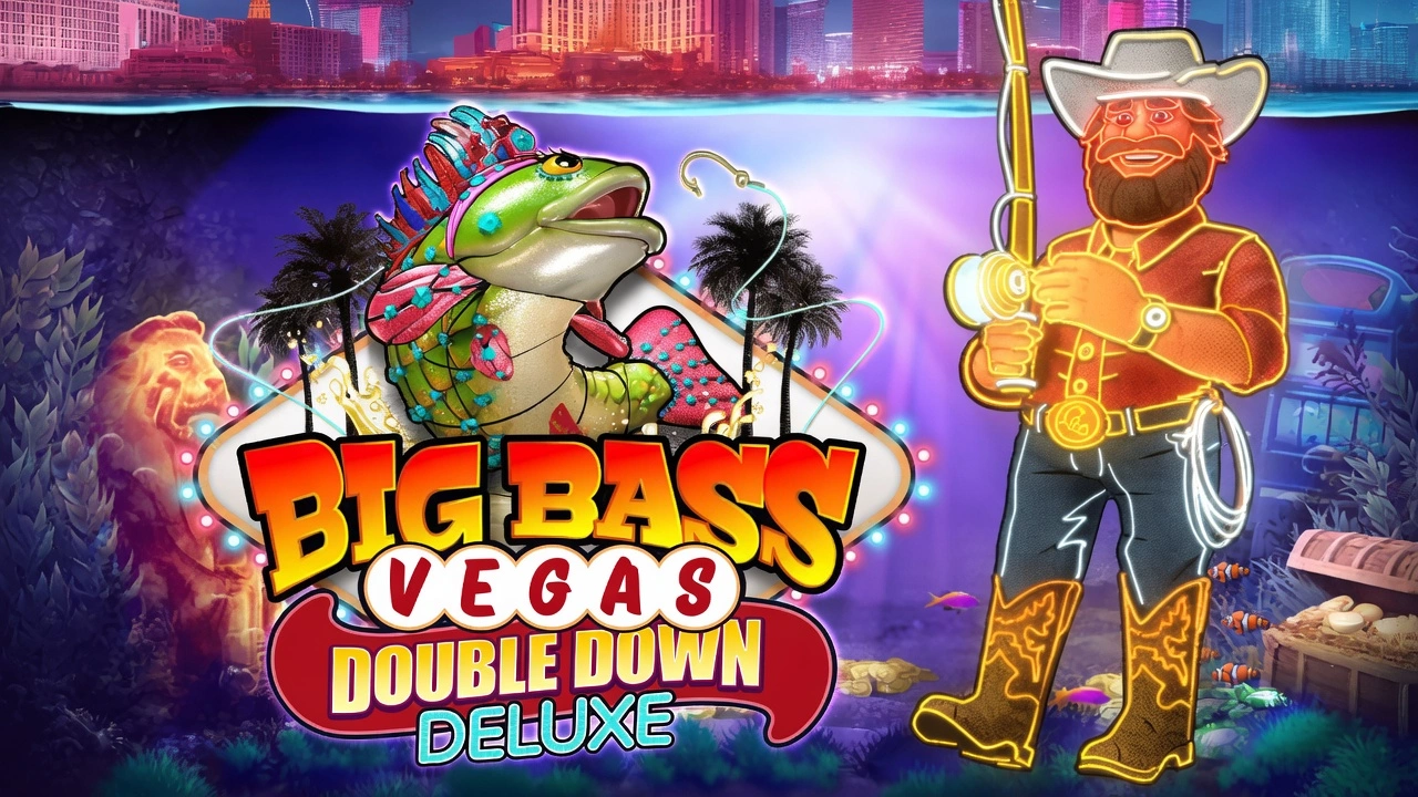 Big Bass Vegas Double Down Deluxe