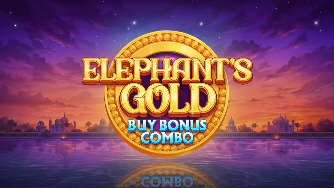 Elephant’s Gold: Buy Bonus Combo