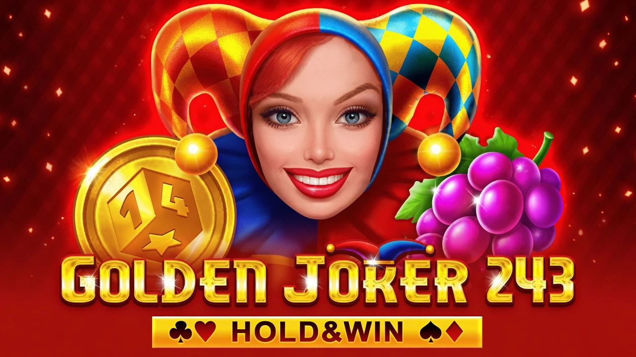 Golden Joker 243 Hold And Win