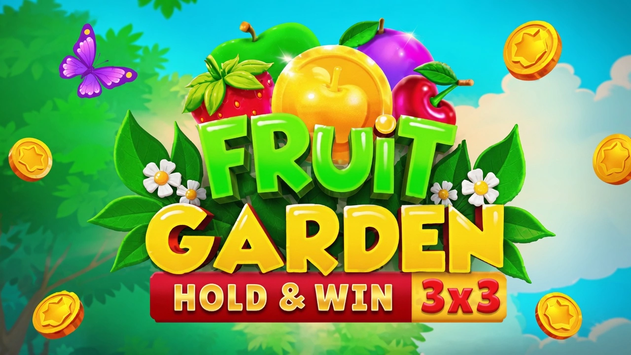 Fruit Garden: Hold and Win