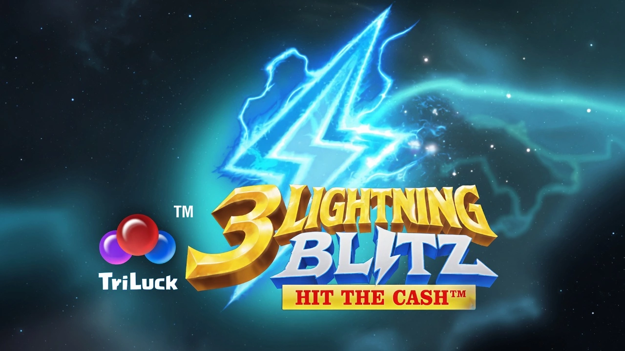 3 Lightning Blitz Hit the Cash