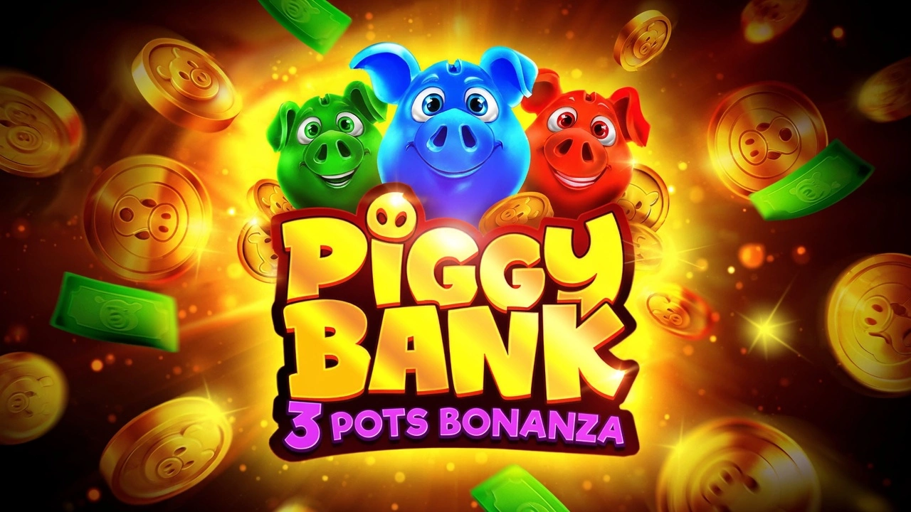 Piggy Bank: 3 Pots Bonanza