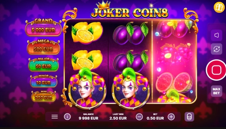 Bonus rounds and free spins