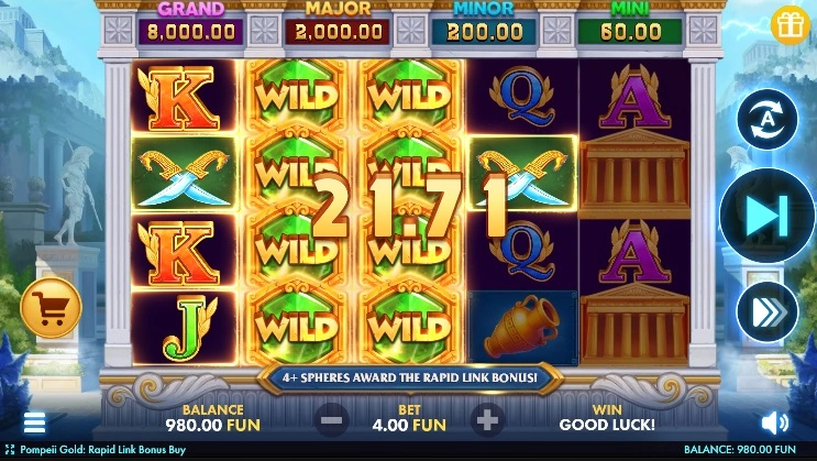 Bonus rounds and free spins