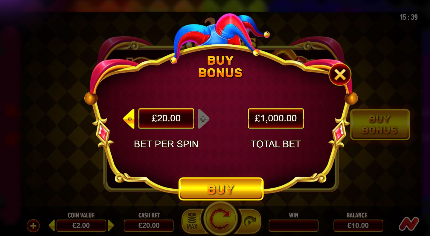 Bonuses and symbols