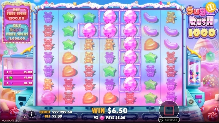 Bonus rounds and free spins