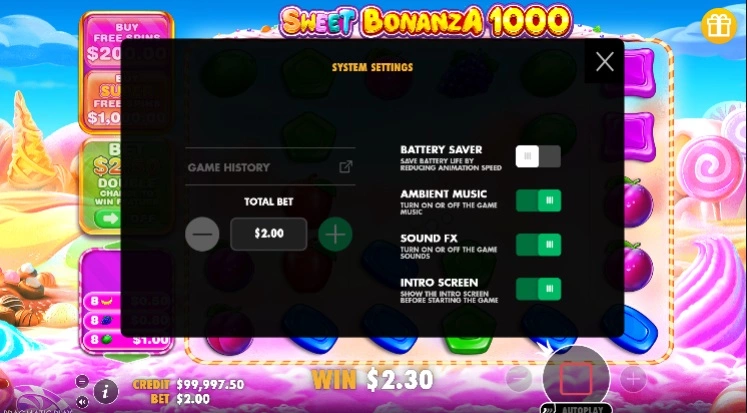 Bonus rounds and free spins