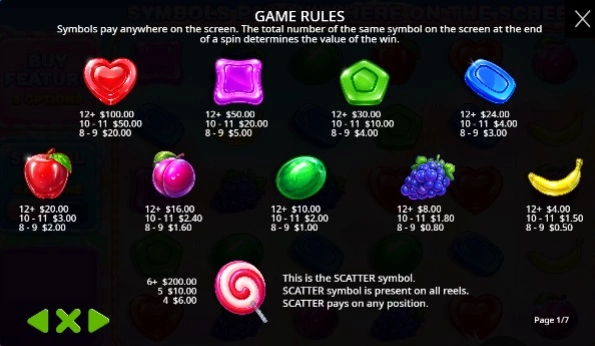 Sounds and gameplay experience