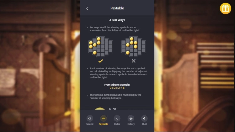 Bonus rounds and free spins