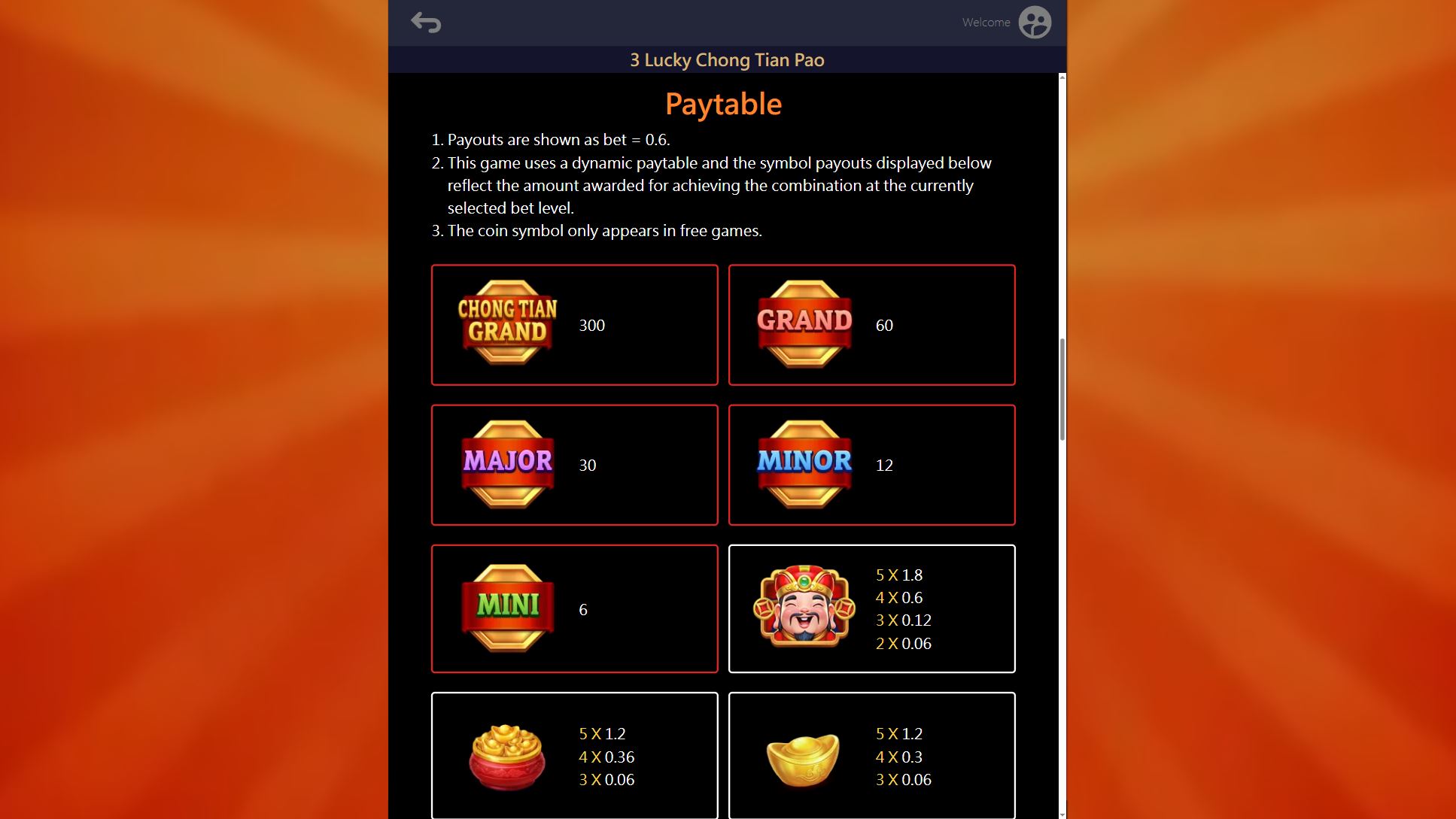 Bonuses and symbols