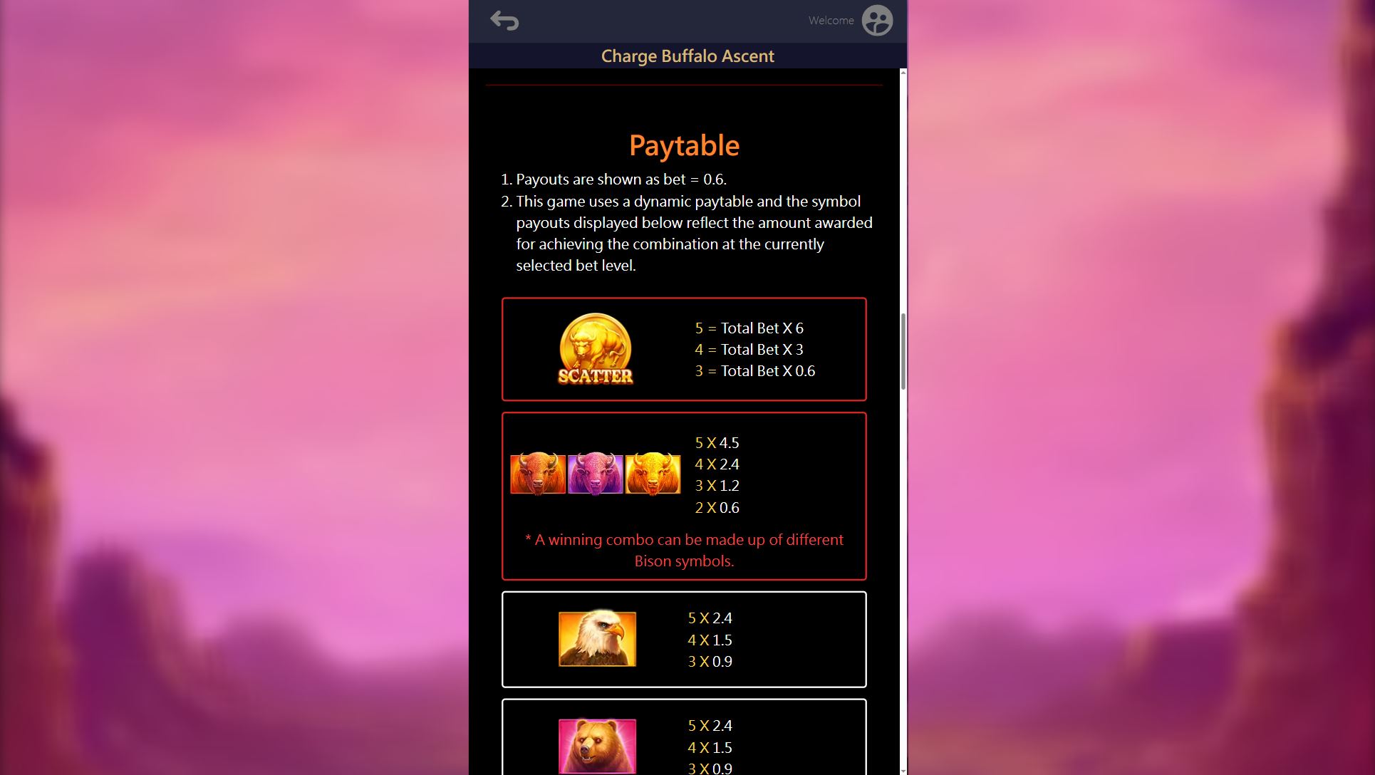 Bonuses and symbols
