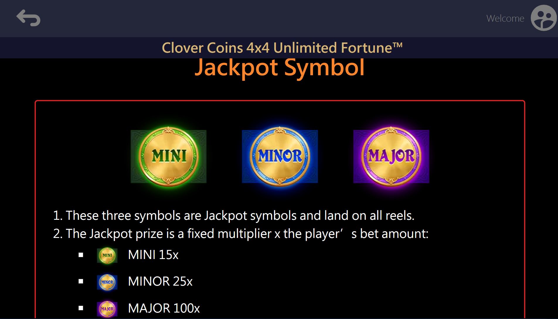 Bonuses and symbols
