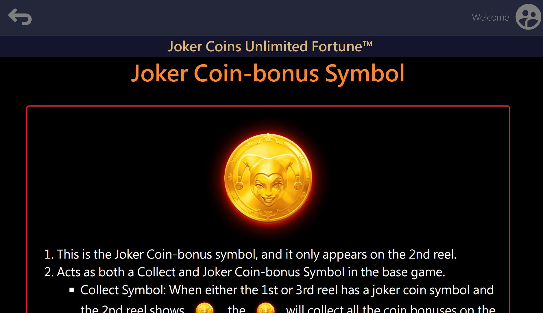 Bonuses and symbols