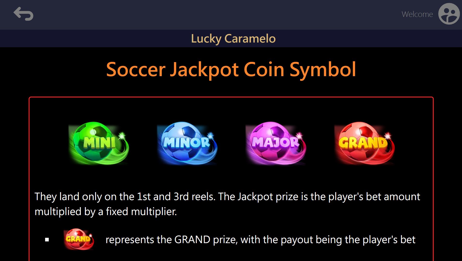 Bonuses and symbols