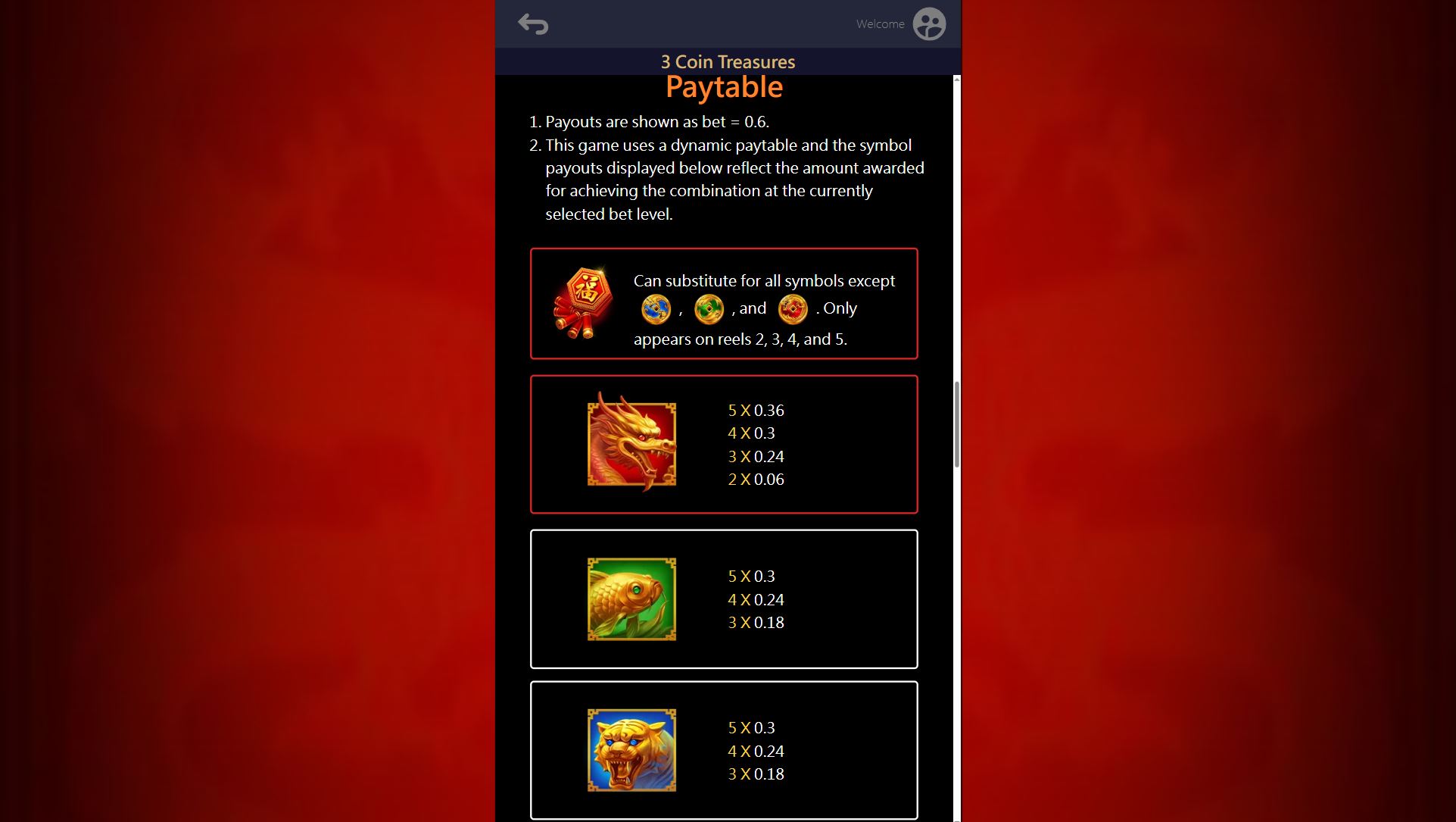 Bonuses and symbols