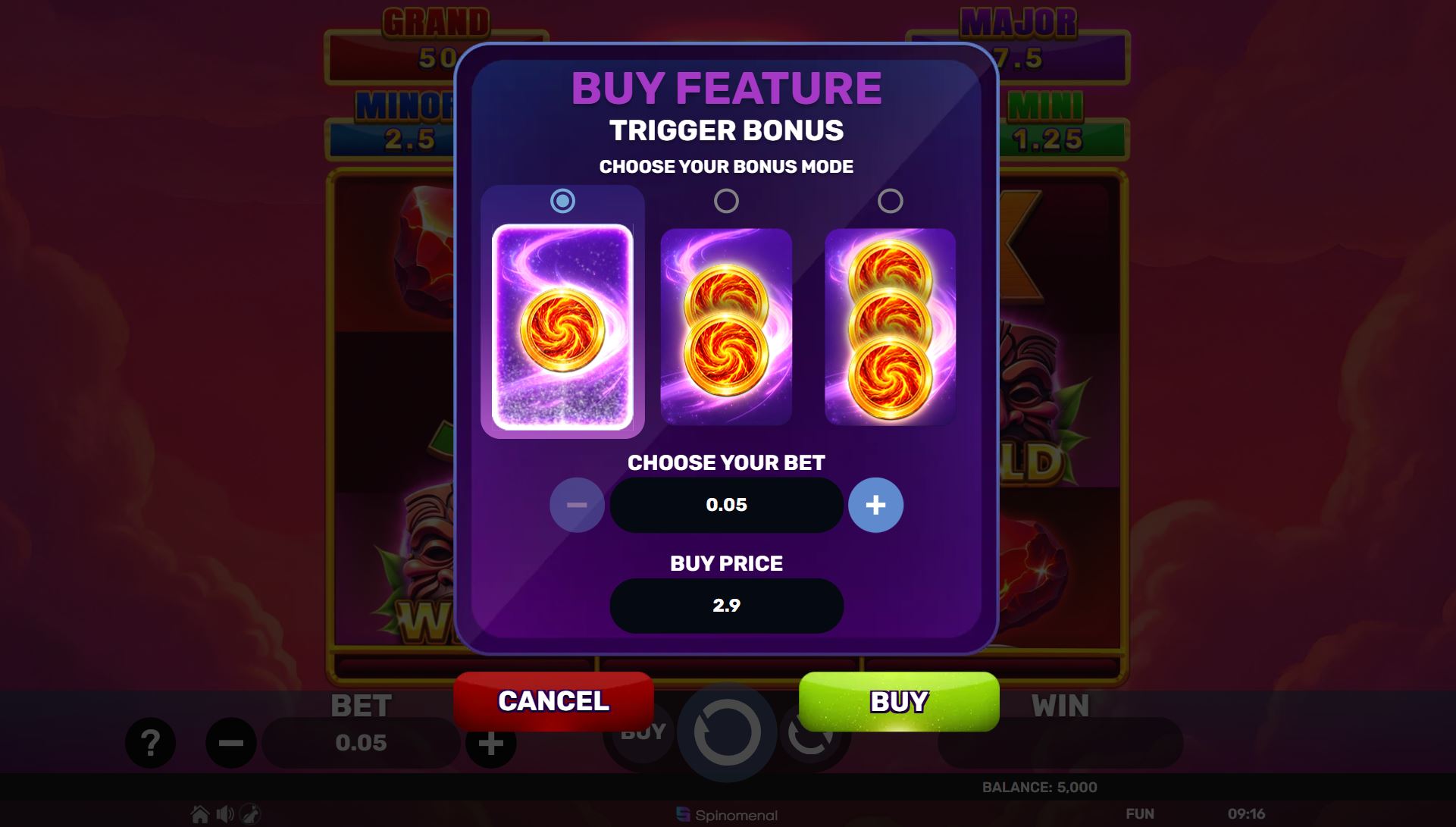 Responsible gambling