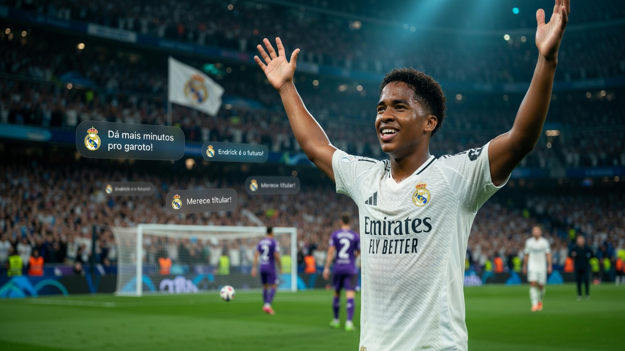 Endrick marca en 11 minutos y reaviva el debate en el Real Madrid Endrick marca en 11 minutos y reaviva el debate en el Real Madrid