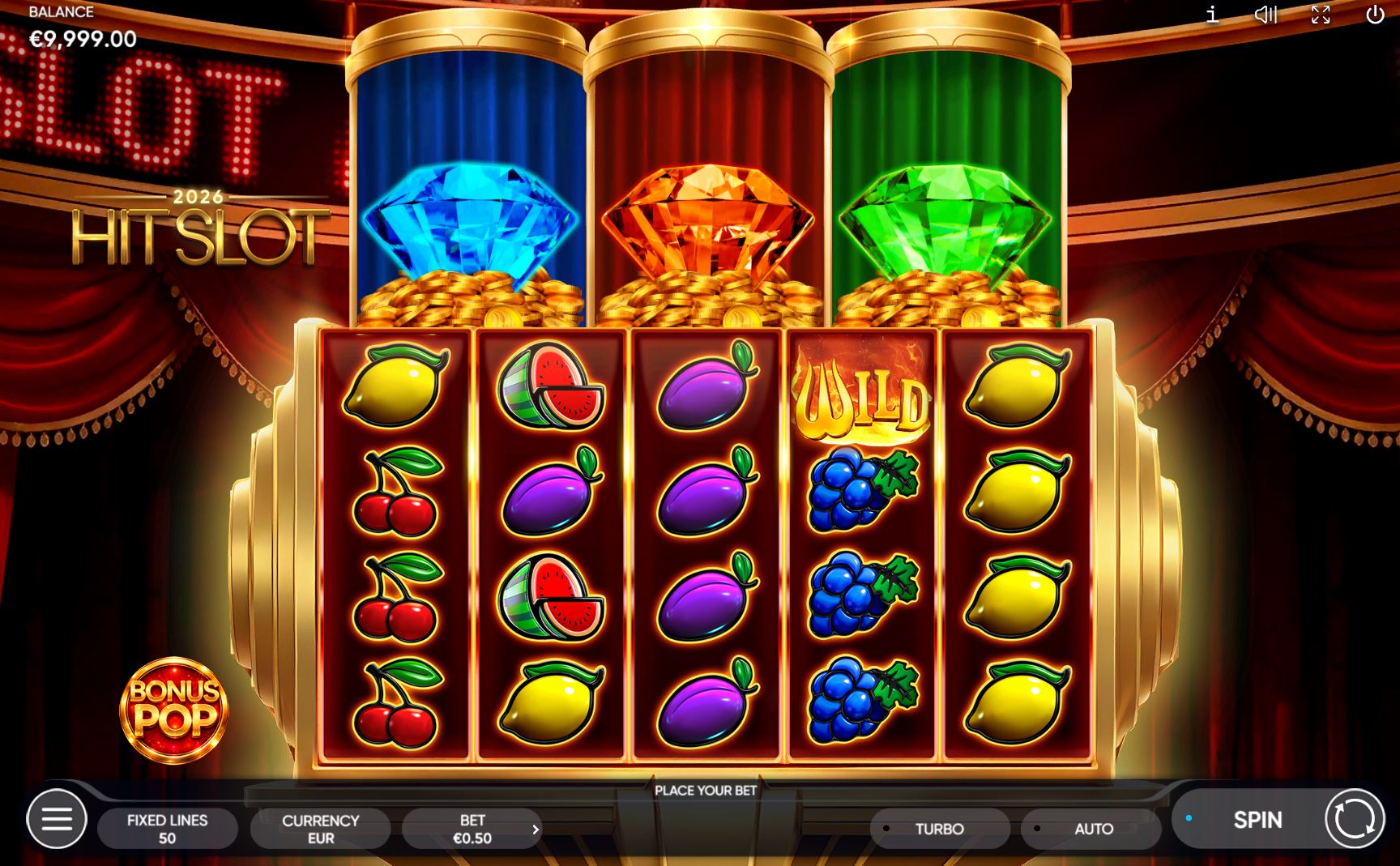 Bonuses and symbols