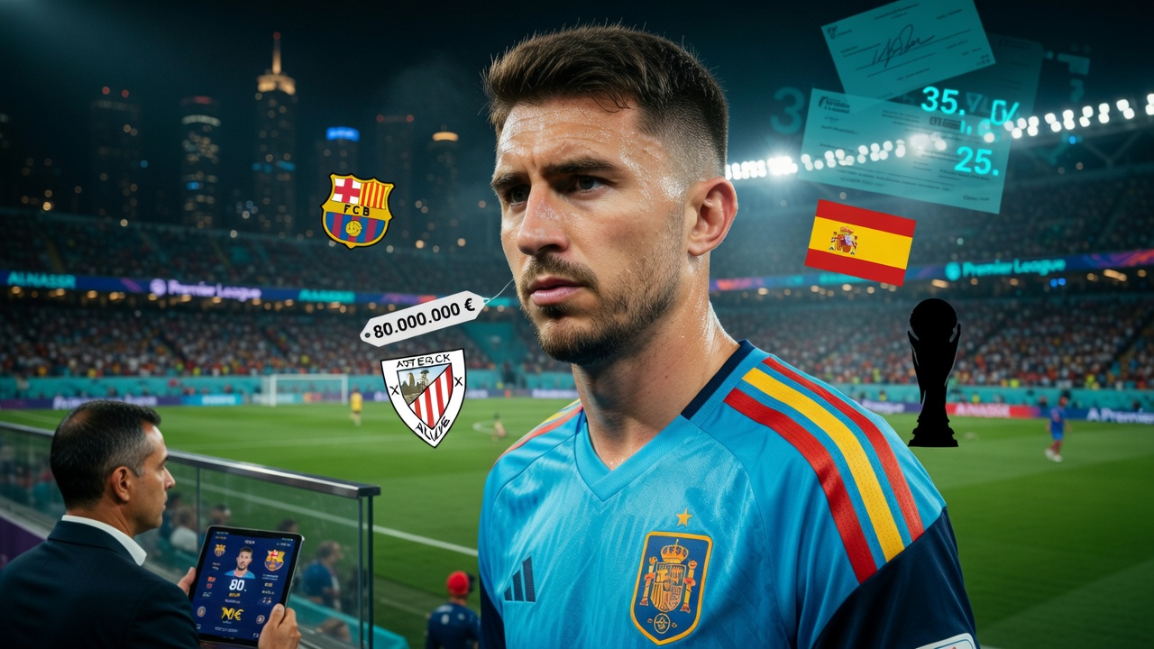 Barcelona avalia Laporte por 80 milhões após Copa do Mundo Barcelona avalia Laporte por 80 milhões após Copa do Mundo