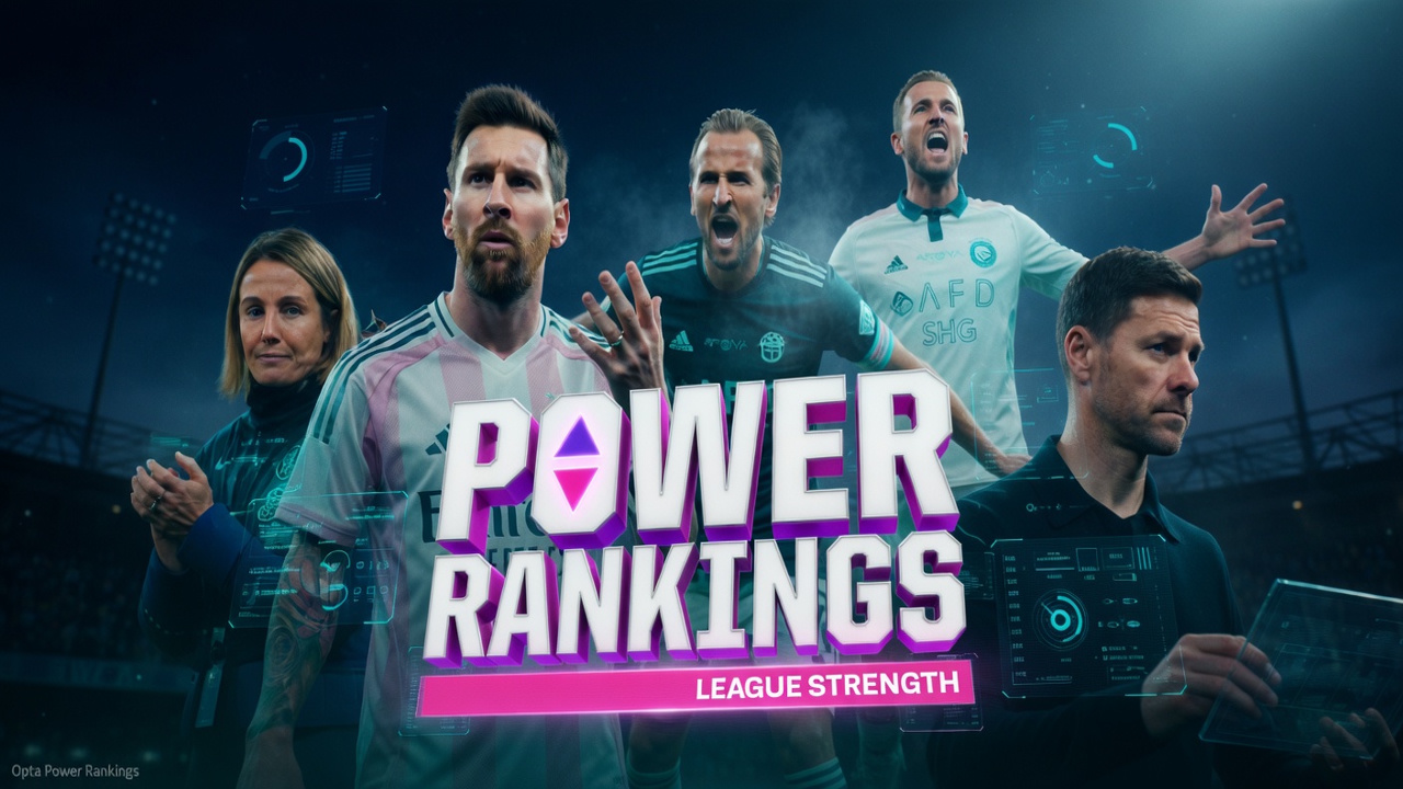 Premier League ainda lidera ranking global de força das ligas