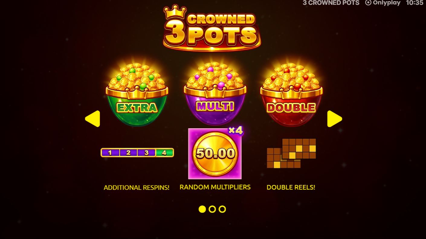 Bonuses and symbols