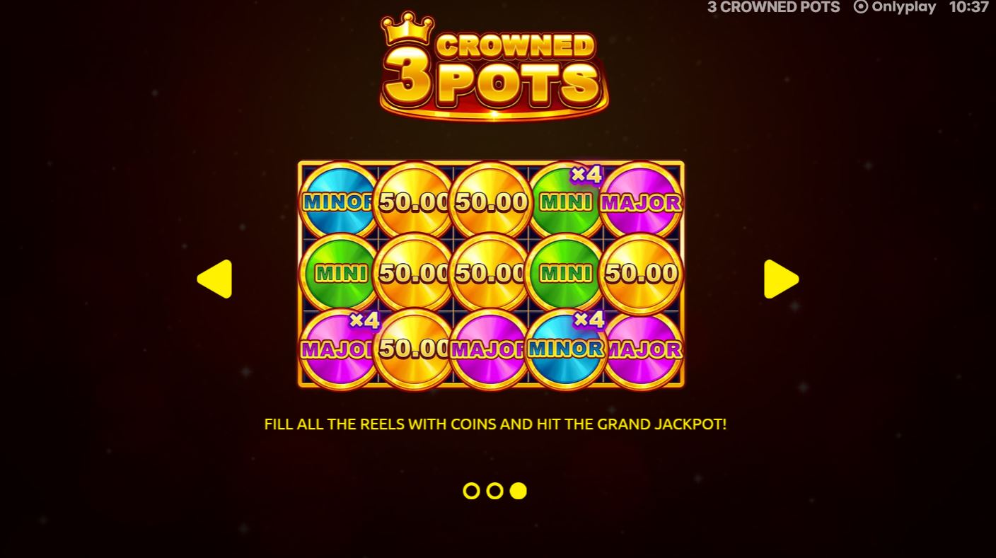 Paytable and winning combinations