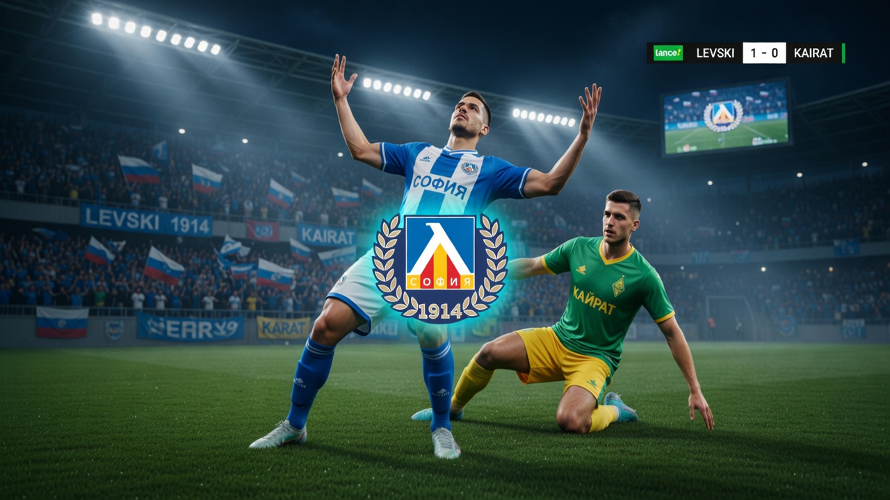 Levski e Kairat se estreiam em duelo inédito pela Champions