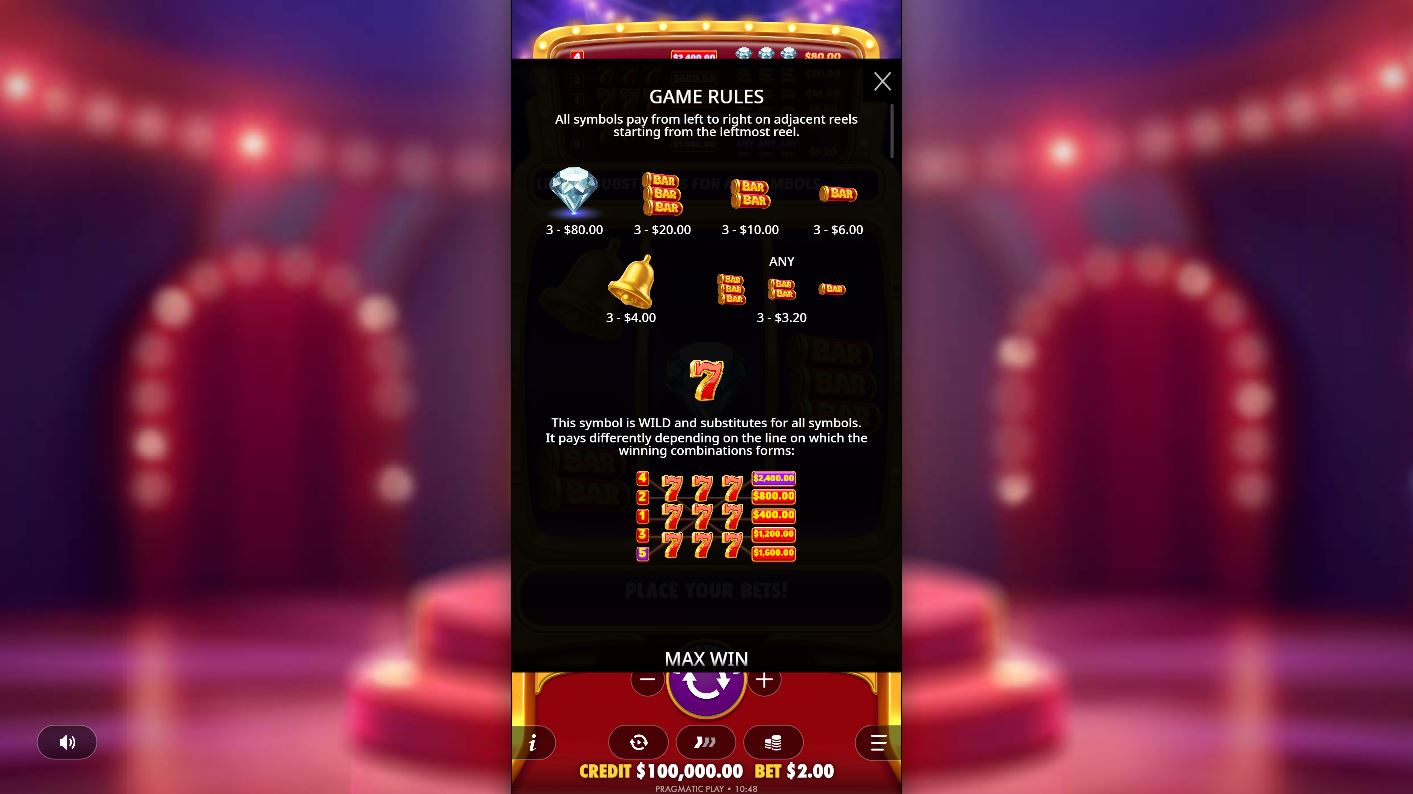 Bonuses and symbols