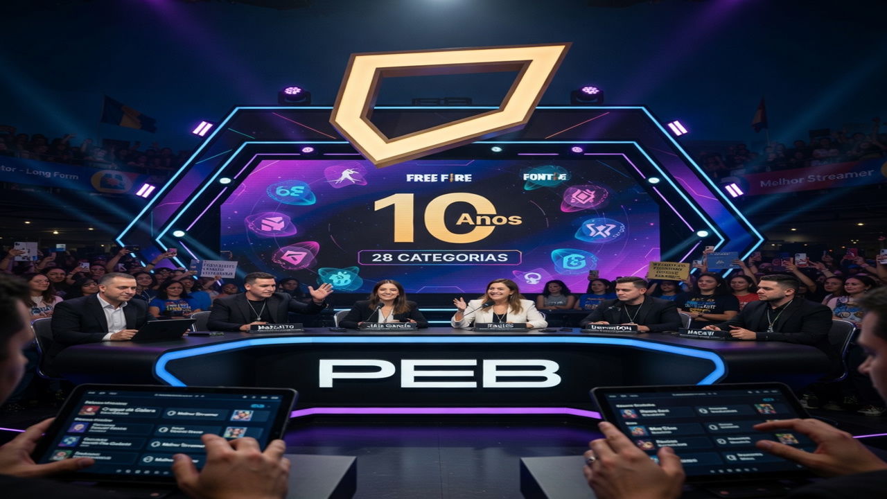 PEB 2026 prepara 28 categorias nos 10 anos