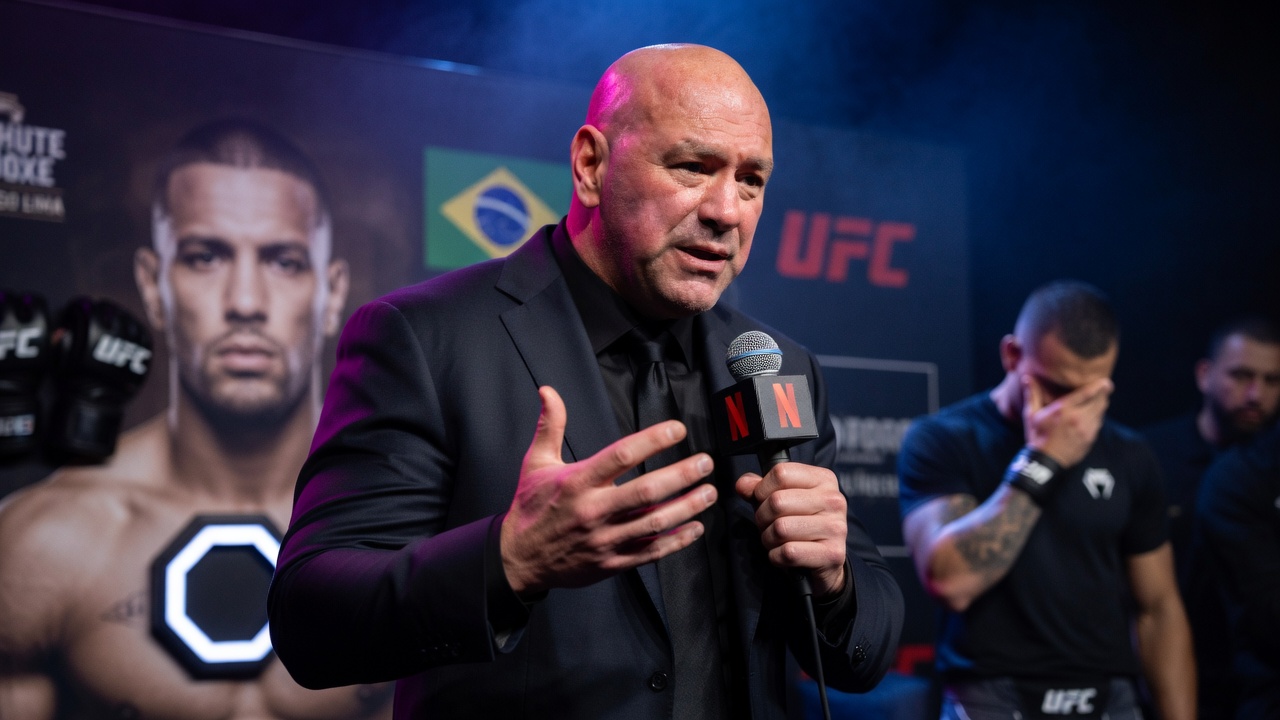 Dana White comenta morte de Allan Nascimento aos 34
