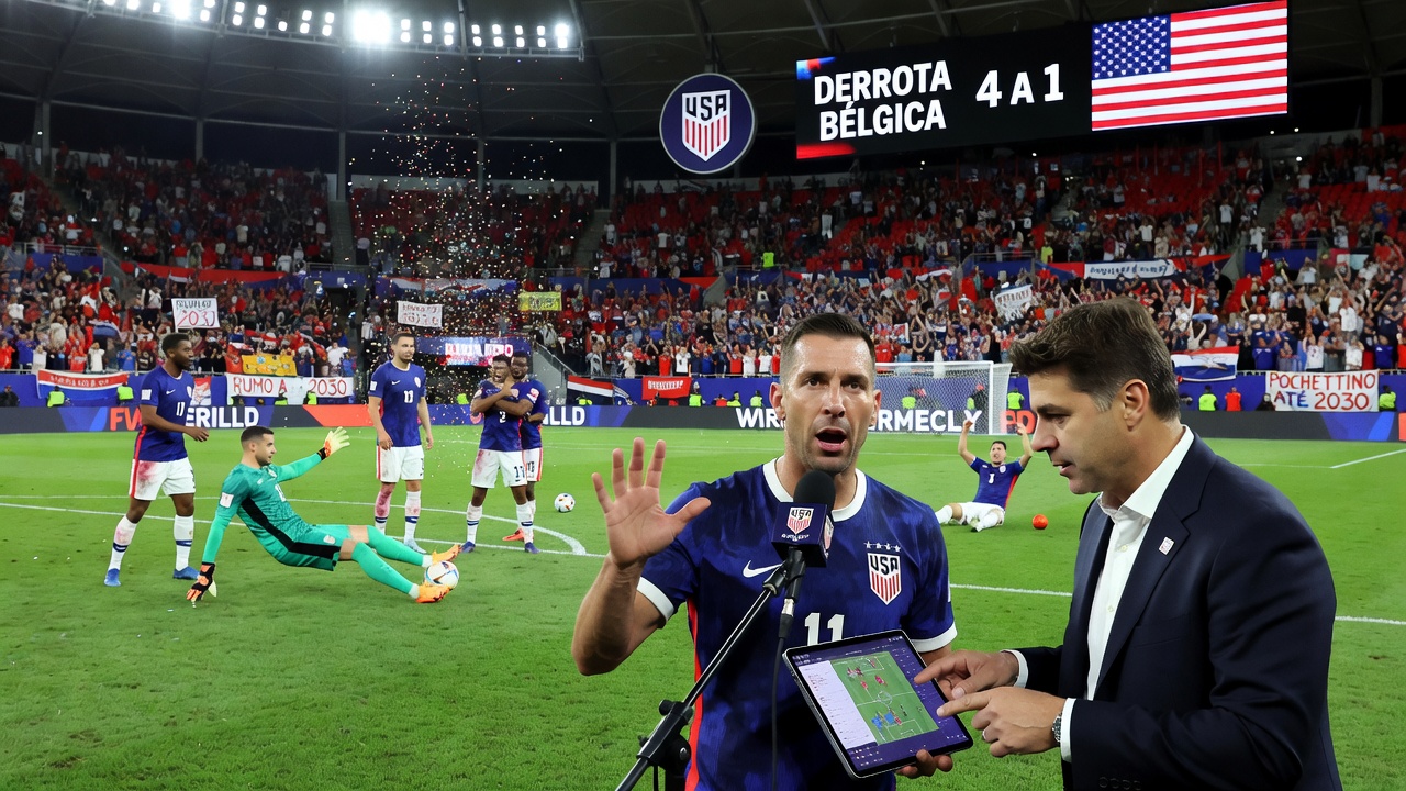 Dempsey cobra vitórias, e EUA bancam Pochettino até 2030