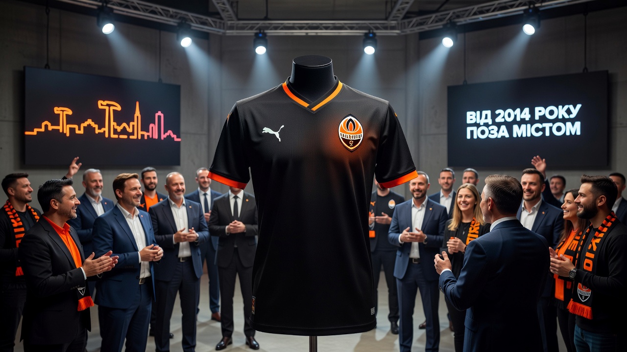Shakhtar e Puma lançam terceiro uniforme para a temporada 2026/27