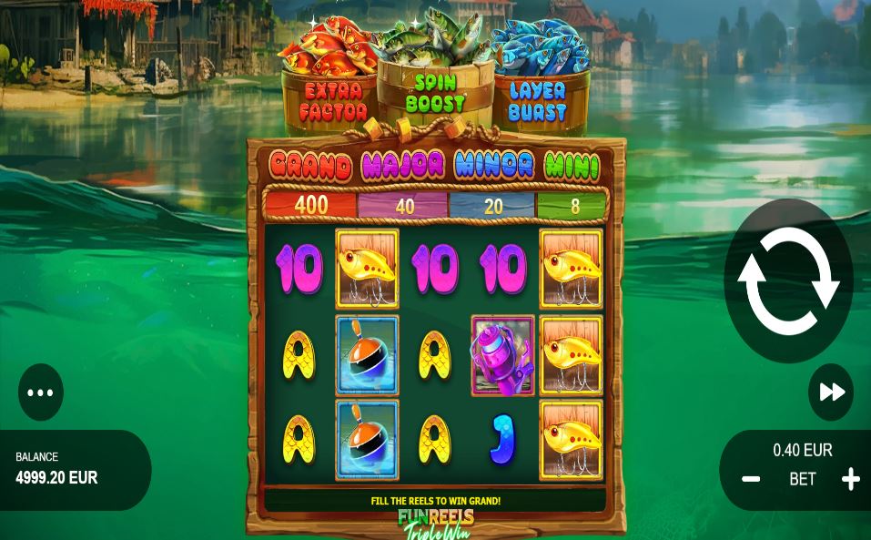 Bonuses and symbols