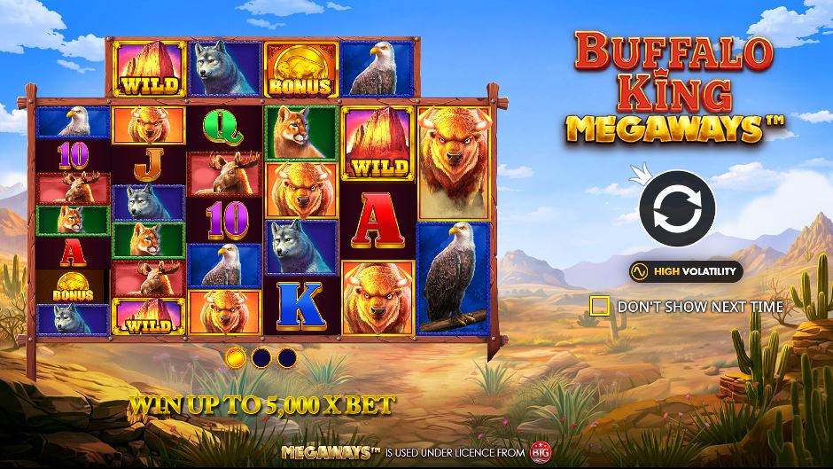 Paytable and winning combinations