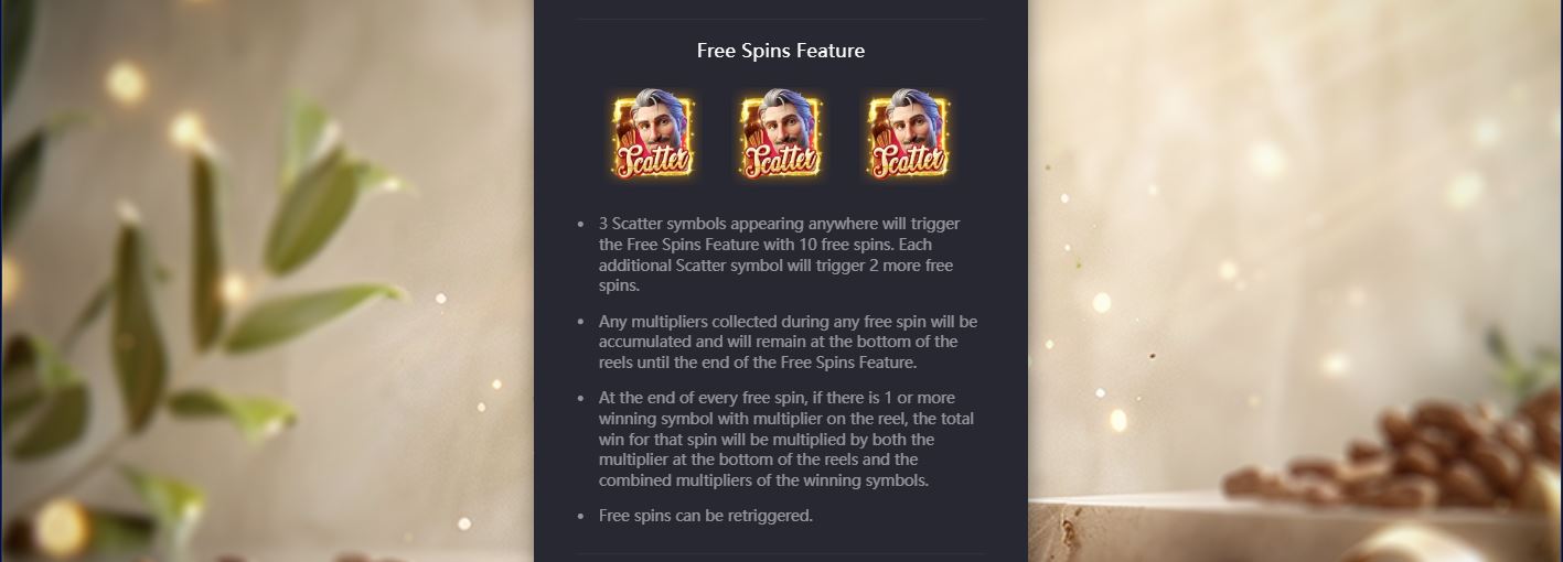 Bonuses and symbols