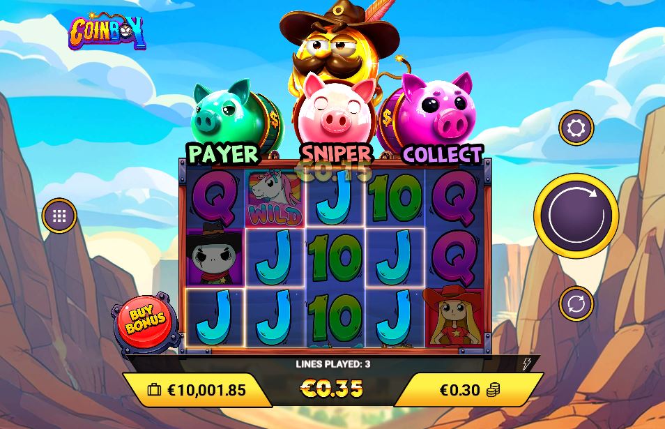 Bonuses and symbols
