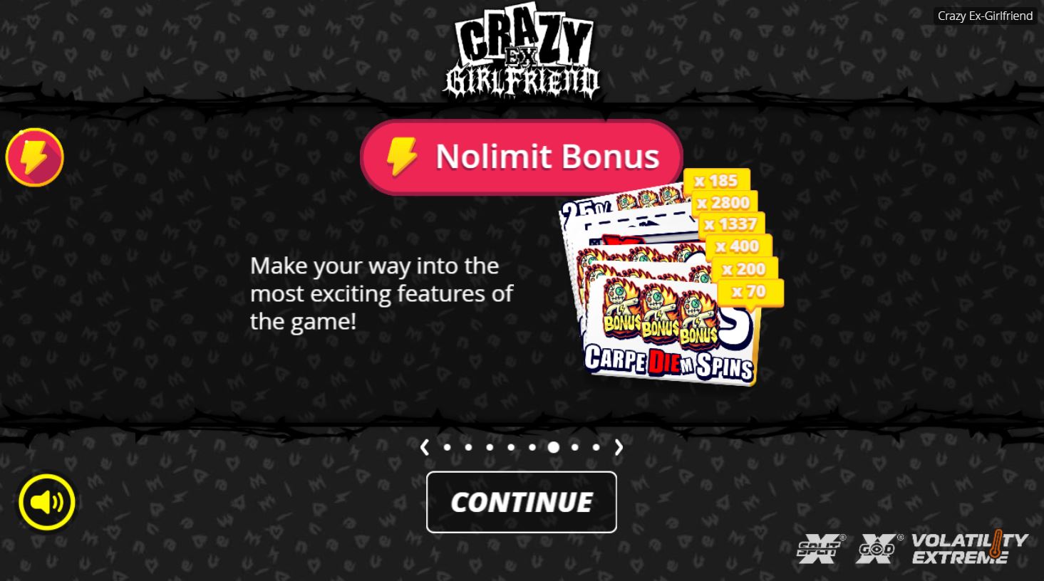 Bonuses and symbols