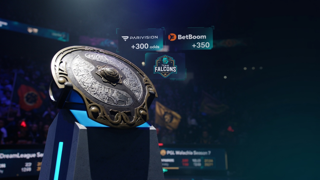 Team Yandex lidera odds do TI 2026
