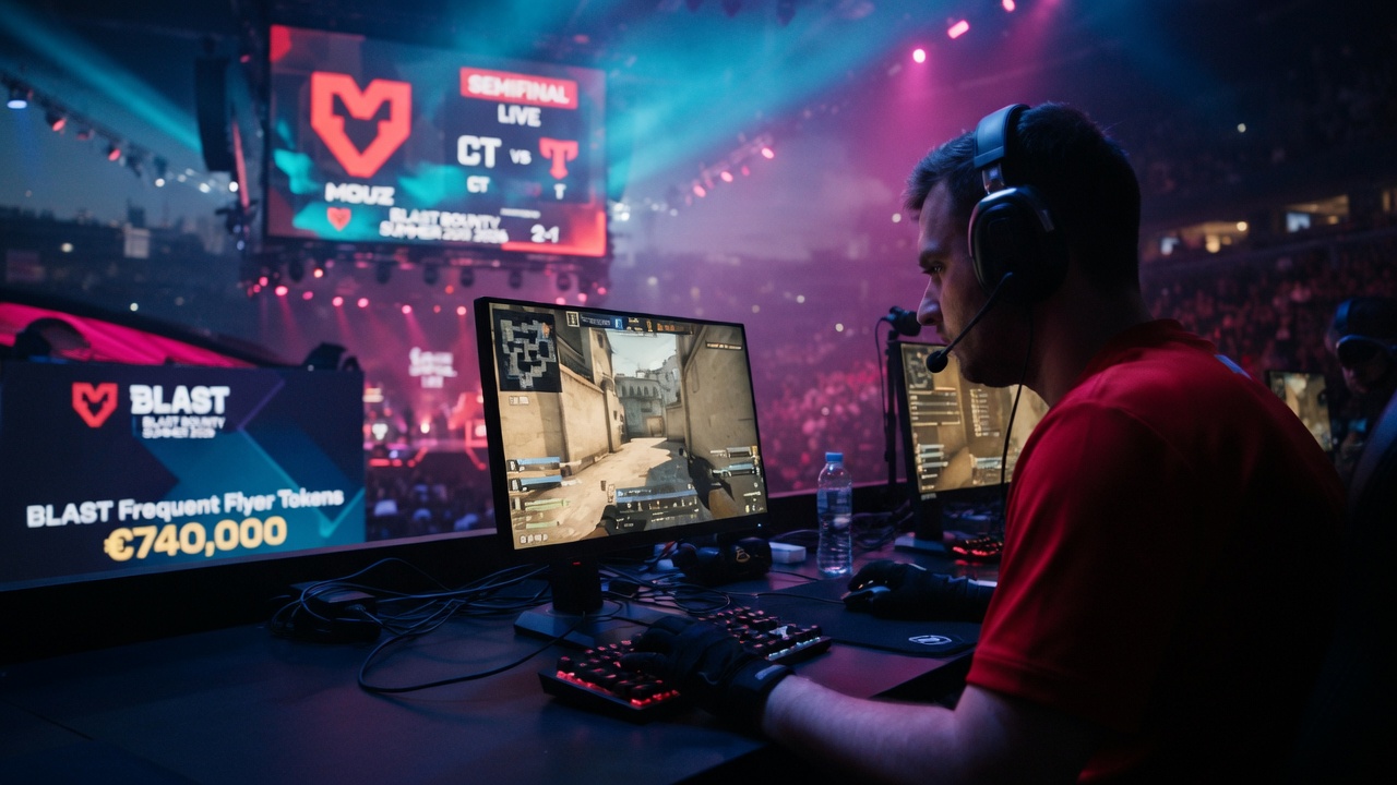 MOUZ vira contra Astralis e encara Spirit na final