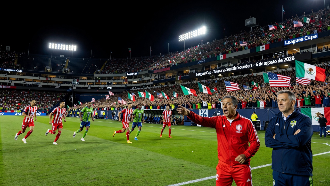 Toluca recebe o Seattle Sounders na estreia pela Leagues Cup Toluca recebe o Seattle Sounders na estreia pela Leagues Cup