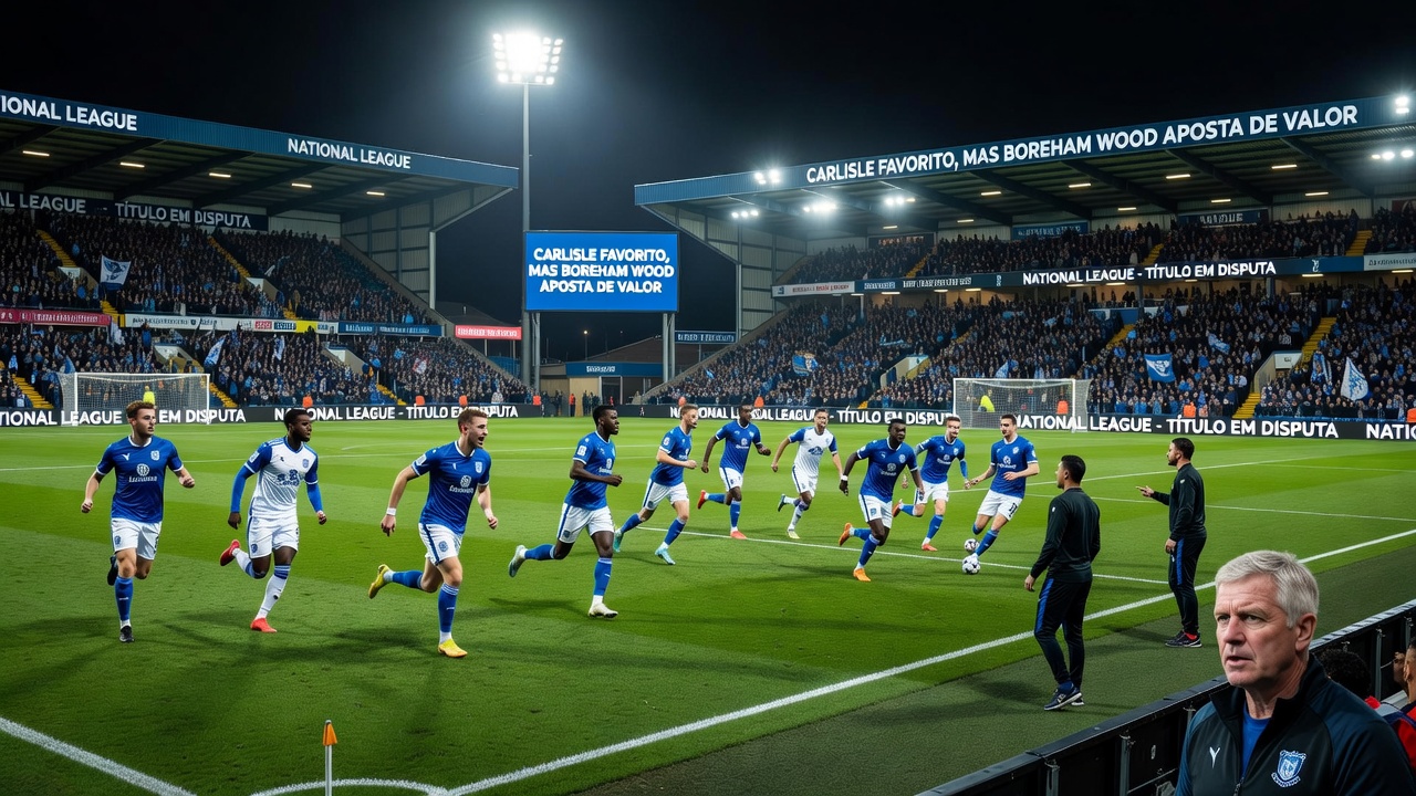 Carlisle favorito, mas Boreham Wood aparece como aposta de valor Carlisle favorito, mas Boreham Wood aparece como aposta de valor
