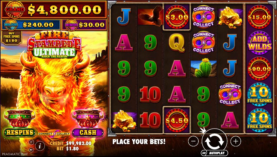 Bonuses and symbols